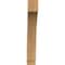 Ekena Millwork 4"W x 24"D x 28"H Imperial Rough Sawn Knee Brace, Western Red Cedar BRC04X24X28IMP00RWR - alternate 3